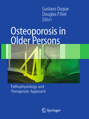 cover image of Osteoporosis in Older Persons